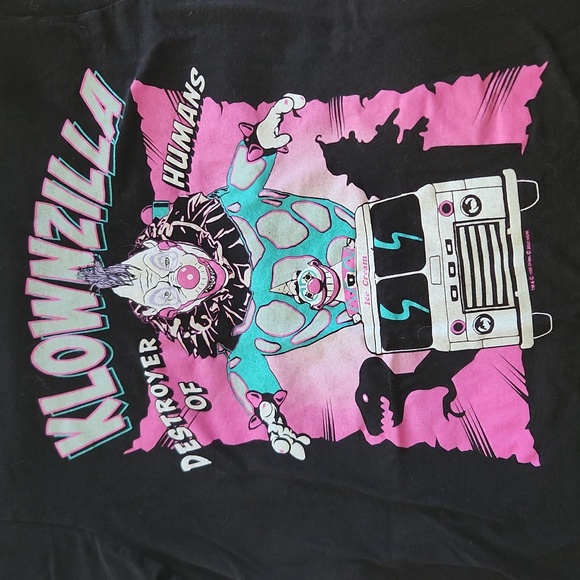 Klownzilla shirt - Picture 2 of 3